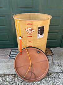 Serbatoio CMP in vetroresina 500 litri con pompa