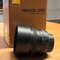 Nikkor AF-S 50mm f/1.8G – luminosissimo