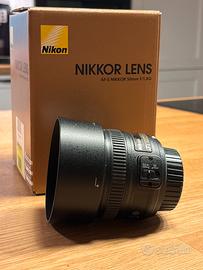 Nikkor AF-S 50mm f/1.8G – luminosissimo