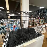 Gabbia per animali con custodia antipioggia