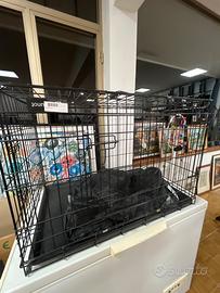 Gabbia per animali con custodia antipioggia