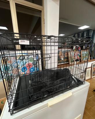 Gabbia per animali con custodia antipioggia