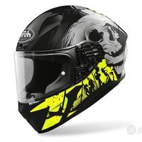 Casco integrale AIROH valor AKUNA YELLOW GLOSS