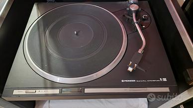 PIONEER PL 300X TRAZIONE DIRETTA PERF FUNZ