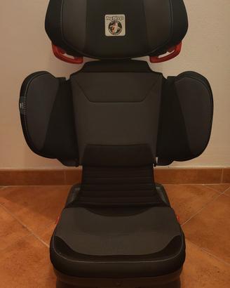 Seggiolino auto isofix reclinabile e pieghevole