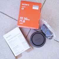 Sony FE 50mm 1.8