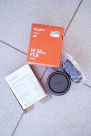 Sony FE 50mm 1.8