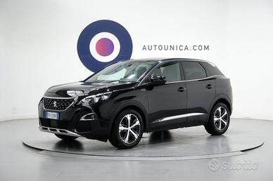 PEUGEOT 3008 PURETECH TURBO 130 S&S EAT8 GT LINE
