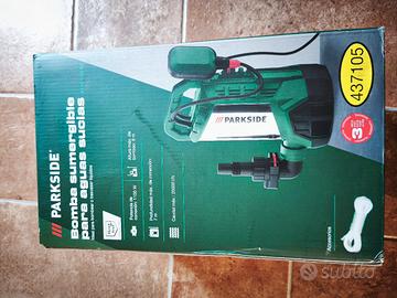 Pompa acqua sommersa 