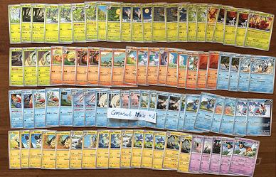 Lotto carte Pokemon #2