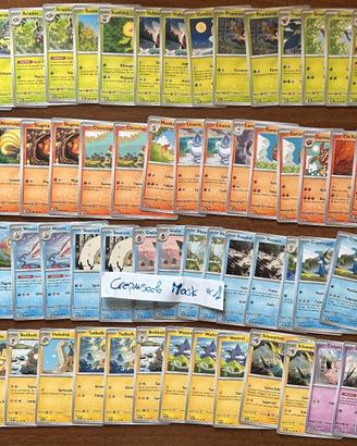 Lotto carte Pokemon #2