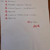 lotto estivo bambino 6/9 mesi 
