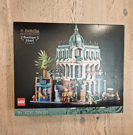 lego 10297 Boutique Hotel, modular buildings 