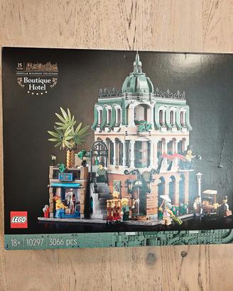 lego 10297 Boutique Hotel, modular buildings 