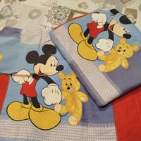 copripiumino singolo Disney 