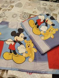 copripiumino singolo Disney 