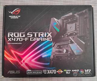 ASUS ROG STRIX X470-F