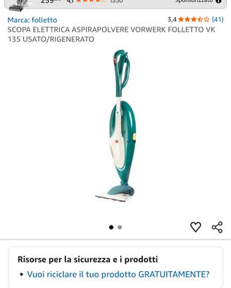 folletto vk 135