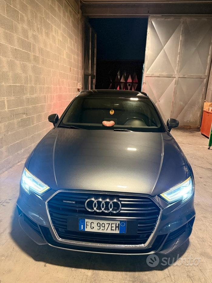 AUDI A3 3ª serie