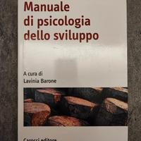 Libro "Manuale di psicologia dello sviluppo"