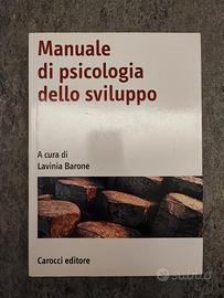 Libro "Manuale di psicologia dello sviluppo"