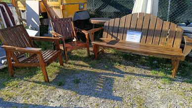 salottino da giardino