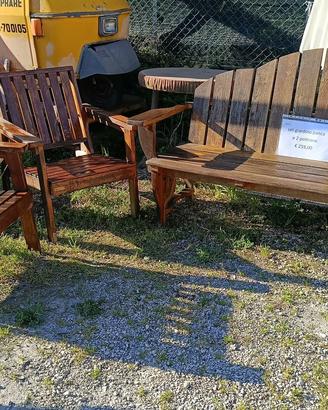 salottino da giardino