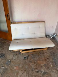Divano pallet ikea  letto