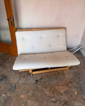 Divano pallet ikea  letto