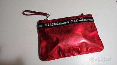 borsetta Narcos rossa