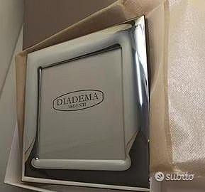 Cornice argento Diadema Argenti