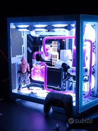 PC da Gaming Custom Loop  "ROG STRIX BUILD" 