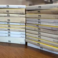 Lotto Gialli Garzanti – 20+ libri gialli