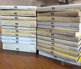 Lotto Gialli Garzanti – 20+ libri gialli