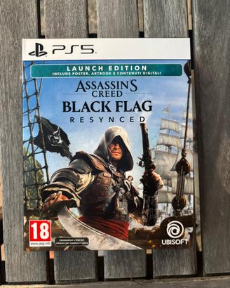 Assassin’s Creed Black Flag Resynced