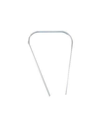 Bordo scudo plastica argento satinato Piaggio Vesp