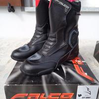 stivali da moto da uomo