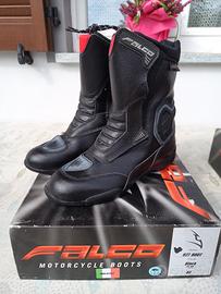 stivali da moto da uomo