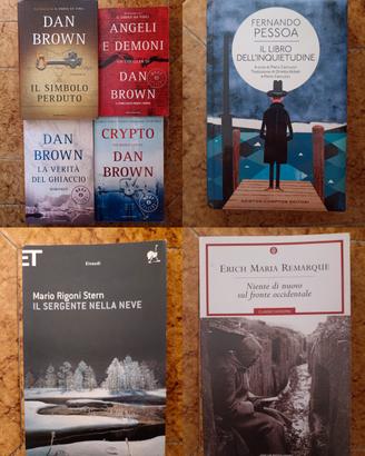 Libri vari