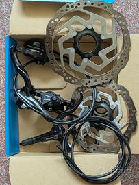 Freni Shimano MT 401-410 kit
