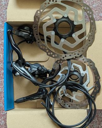 Freni Shimano MT 401-410 kit