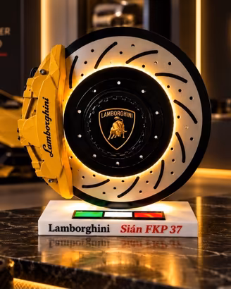 LAMPADA LAMBORGHINI SIÁN FKP 37 - DISCO FRENO LED 