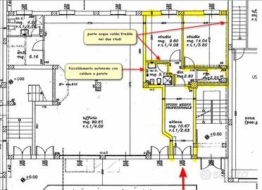 Locale commerciale di 55 mq