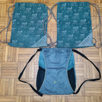 Sacche zainetto Nike e Scout