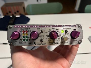 Apogee MiniMe Mini-Me preamp A/D converter