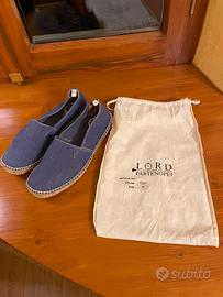 Espadrillas Lord Parte Nopei blu