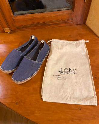 Espadrillas Lord Parte Nopei blu