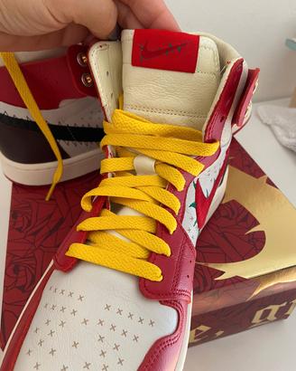 NIKE AIR JORDAN 1 ZOOM CMFT 2 X TEYANA TAYLOR TG43