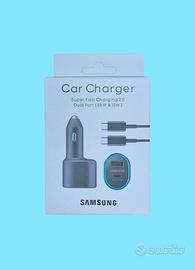 Caricabatterie Originale Samsung Auto 60W Rapido