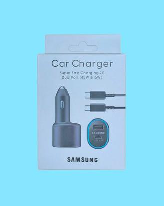Caricabatterie Originale Samsung Auto 60W Rapido